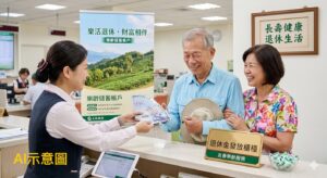 勞保退休金月領