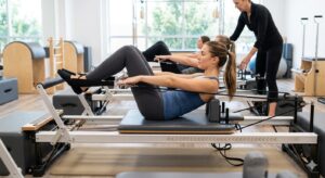 器械皮拉提斯教練