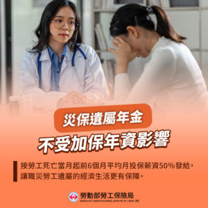 災保遺屬年金