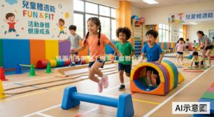 兒童體適能